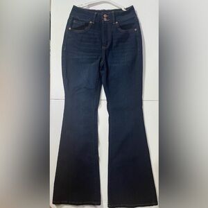 No Boundaries Dark Blue Flare Jeans